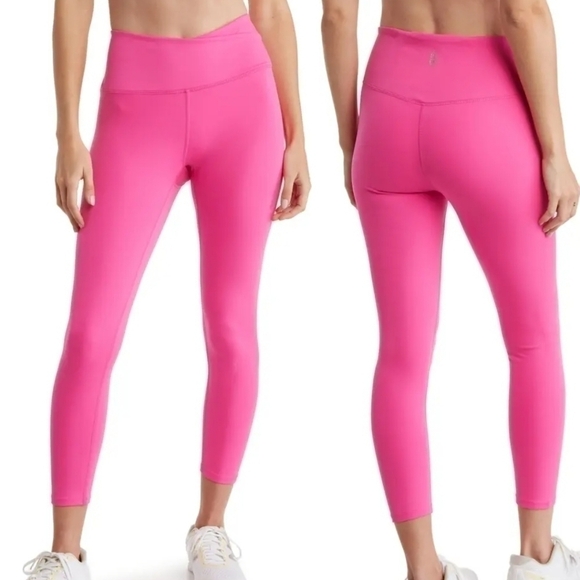 Free People Movement Neon Green High-Rise 7/8 Wrap Lose Control Leggings - Picture 12 of 12